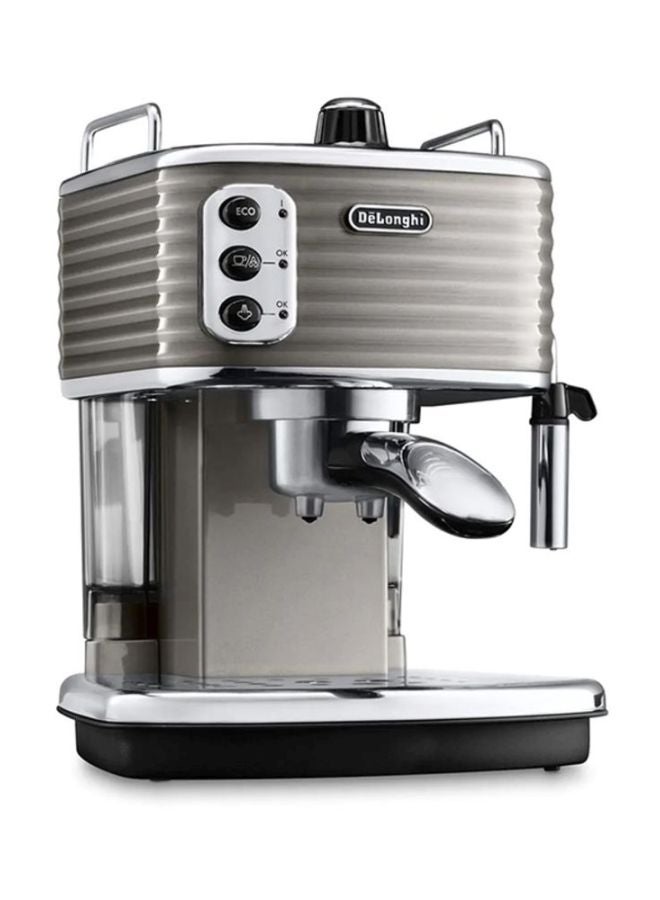 De'Longhi - Espresso Maker 1.4 L 1100.0 W ECZ351.BG Beige/Silver/Black - Image 1