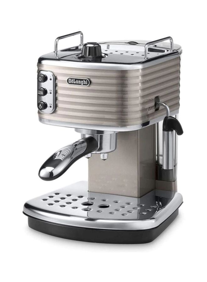 De'Longhi - Espresso Maker 1.4 L 1100.0 W ECZ351.BG Beige/Silver/Black - Image 1