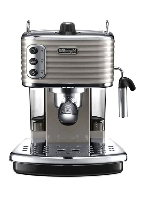 Espresso Maker 1.4 L 1100.0 W ECZ351.BG Beige/Silver/Black