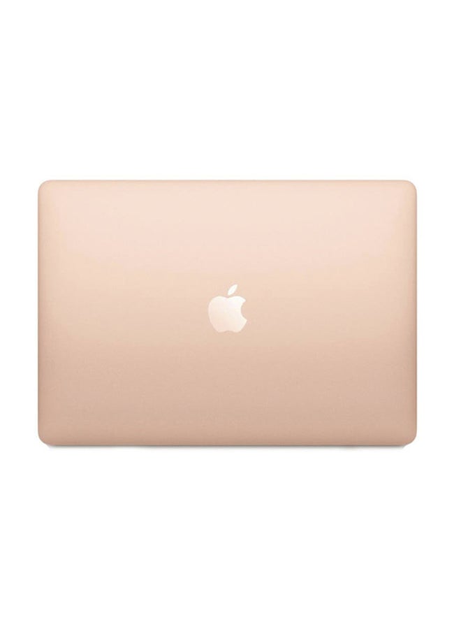 MacBook Air With 13.3-Inch Retina Display, Core i3 Processor/macOS/8GB RAM/256GB SSD/Intel Iris Plus Graphics With English Keyboard 2020 Gold English Gold