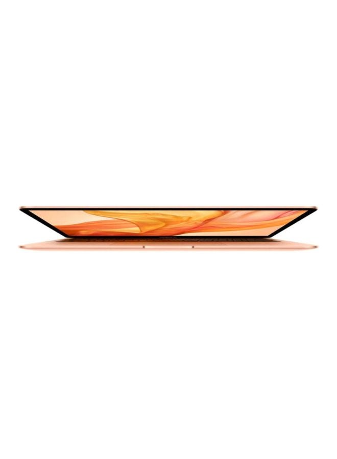 MacBook Air With 13.3-Inch Retina Display, Core i3 Processor/macOS/8GB RAM/256GB SSD/Intel Iris Plus Graphics With English Keyboard 2020 Gold English Gold