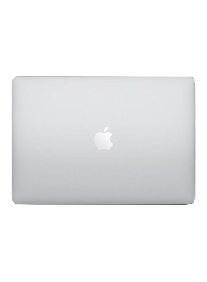 ماك بوك إير بشاشة ريتنا مقاس 13.3 بوصة، معالج كور I3 / macOS / ذاكرة رام سعة 8 جيجابايت / محرك أقراص SSD سعة 256 جيجابايت / رسومات إنتل ايريس بلس/ لوحة مفاتيح باللغة الإنجليزية 2020 اللغة الإنجليزية فضي
