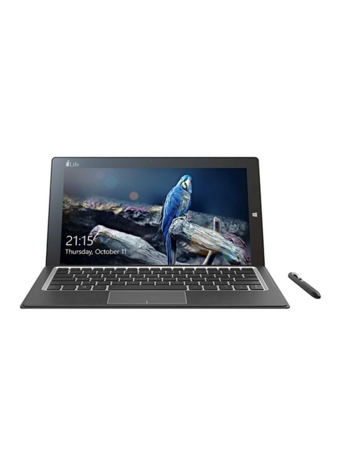 iLife - ZedBook II Convertible 2-In-1 Laptop With 11.6-Inch Display, Intel Quad Core 1.8 GHz Processor/2GB RAM/32GB SSD/Intel HD Graphics 400 Black - Image 1