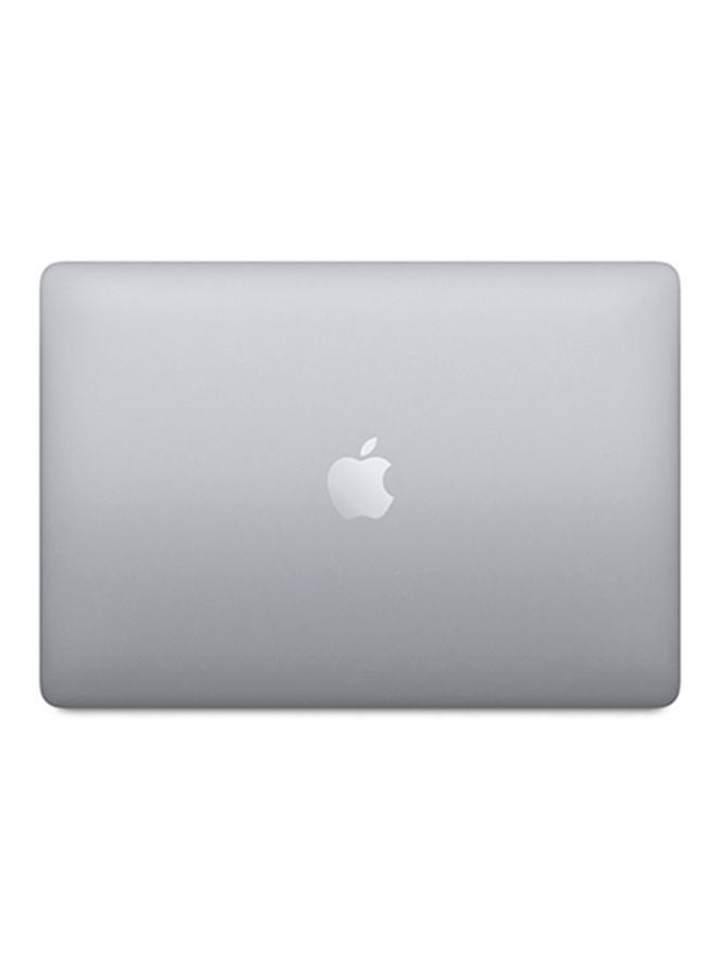 Apple - Macbook Pro With Touch Bar And Touch ID, 13-Inch Display, Core i5, 8th Generation,1.4 Ghz Quad Core Processor/8GB RAM/256GB SSD/Intel Iris Plus Graphics 645/Retina Display, English Keyboard-2020 English/Arabic Space Grey - Image 1