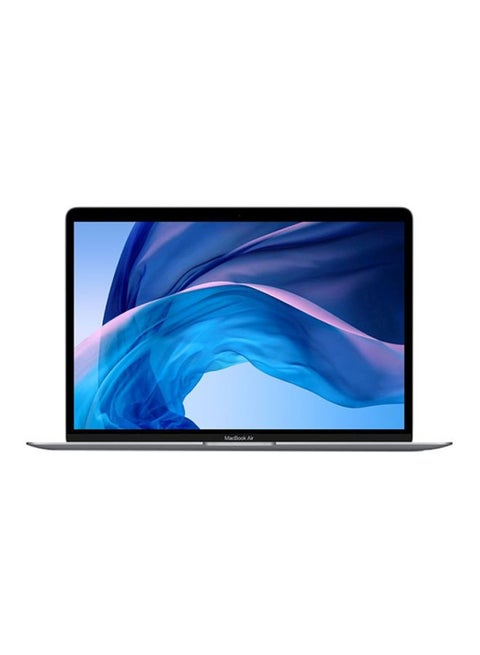 MacBook Air With 13.3-Inch Retina Display, Core i3 Processor/macOS/8GB RAM/256GB SSD/Intel Iris Plus Graphics With English/Arabic Keyboard 2020 MWTJ2AB/macOS English/Arabic Space Grey