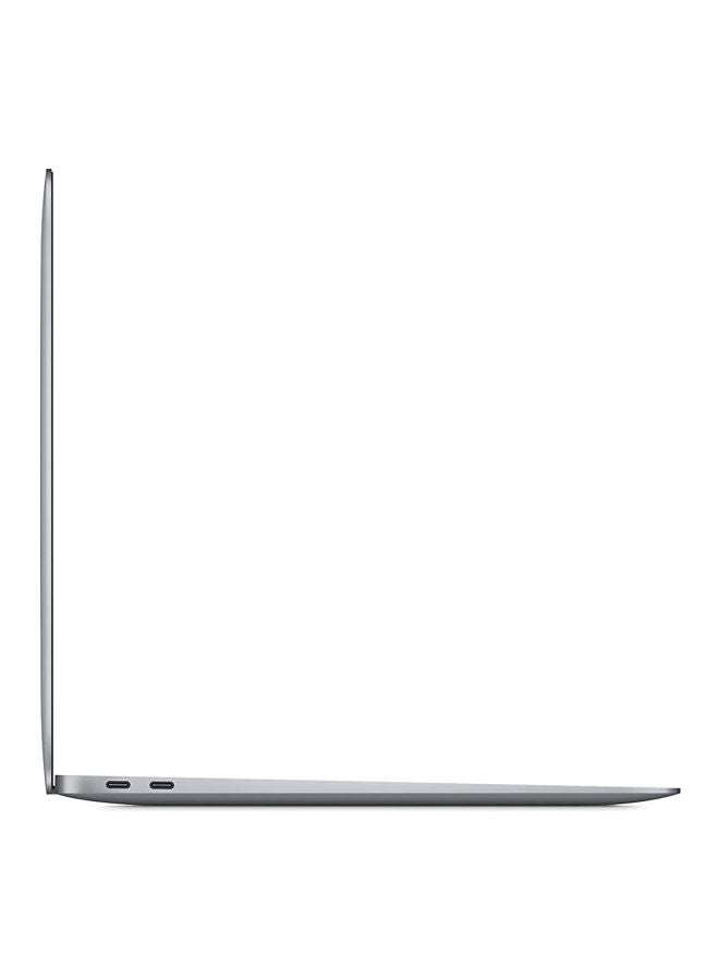 MacBook Air With 13.3-Inch Retina Display, Core i3 Processor/macOS/8GB RAM/256GB SSD/Intel Iris Plus Graphics With English/Arabic Keyboard 2020 MWTJ2AB/macOS English/Arabic Space Grey