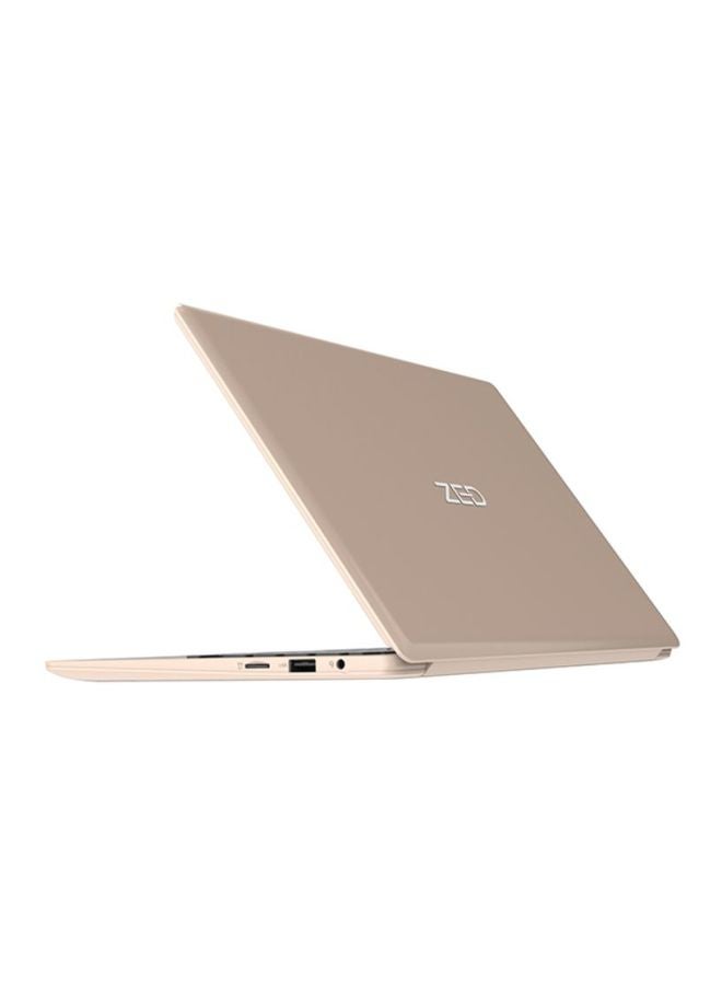 iLife ZED AIR Ultra Notebook With 11.6-inch Display, Celeron Processor/2GB RAM/32GB eMMc/Intel HD 500 Graphics Damaged Box Gold  - Image 2