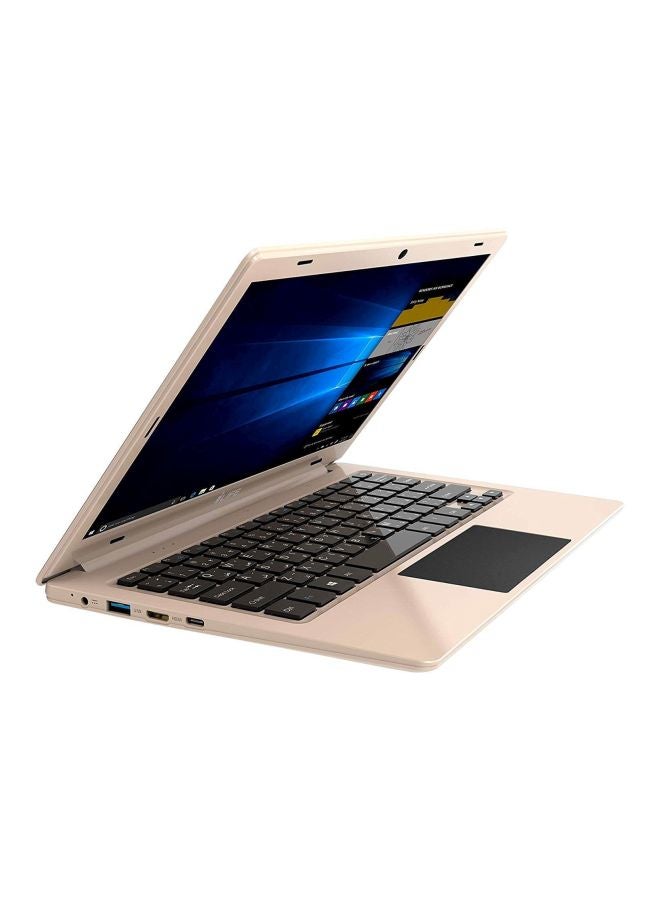 iLife ZED AIR Ultra Notebook With 11.6-inch Display, Celeron Processor/2GB RAM/32GB eMMc/Intel HD 500 Graphics Damaged Box Gold  - Image 3