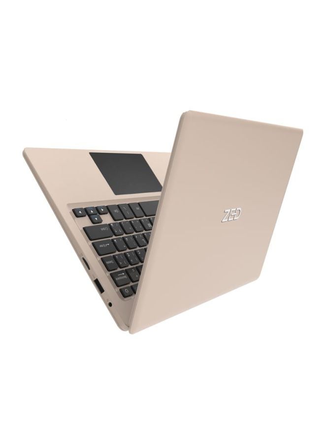 iLife ZED AIR Ultra Notebook With 11.6-inch Display, Celeron Processor/2GB RAM/32GB eMMc/Intel HD 500 Graphics Damaged Box Gold  - Image 4