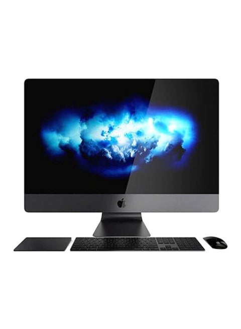 iMac Pro Desktop With 27-Inch Display, Xeon Processor/32GB RAM/1TB HDD/8GB AMD Radeon Pro Vega 56 Graphics 2017 Grey Grey