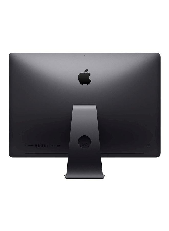 iMac Pro Desktop With 27-Inch Display, Xeon Processor/32GB RAM/1TB HDD/8GB AMD Radeon Pro Vega 56 Graphics 2017 Grey Grey