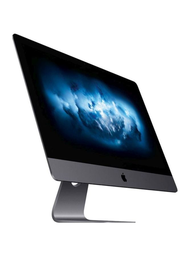 iMac Pro Desktop With 27-Inch Display, Xeon Processor/32GB RAM/1TB HDD/8GB AMD Radeon Pro Vega 56 Graphics 2017 Grey Grey