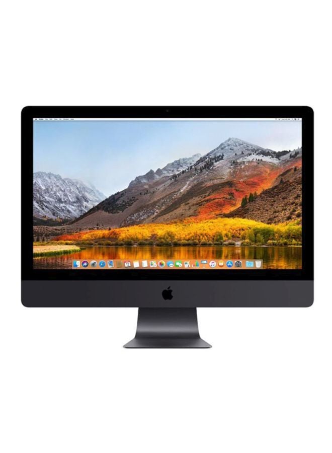 iMac Pro Desktop With 27-Inch Display, Xeon Processor/32GB RAM/1TB HDD/8GB AMD Radeon Pro Vega 56 Graphics 2017 Grey Grey