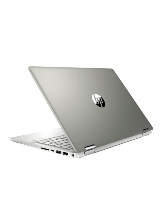 HP - Pavilion x360-14-dh1012nx Convertible 2-In-1 Laptop With 14-Inch Display, Core i5 Processor/8GB RAM/1TB HDD+128GB SSD Hybrid Drive/2GB NVIDIA GeForce MX130 Graphic Card Mineral Silver - Image 1