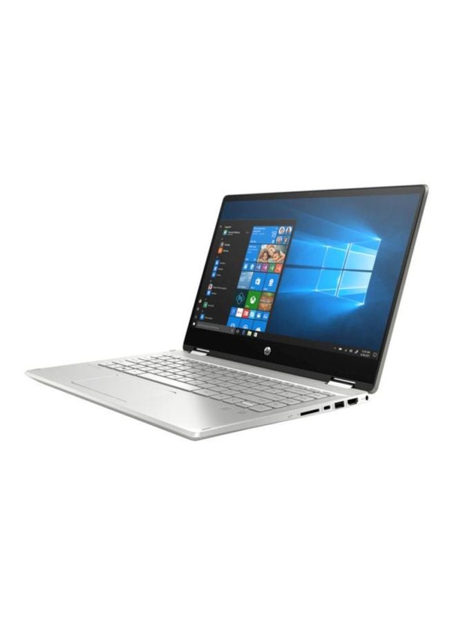 HP - Pavilion x360-14-dh1012nx Convertible 2-In-1 Laptop With 14-Inch Display, Core i5 Processor/8GB RAM/1TB HDD+128GB SSD Hybrid Drive/2GB NVIDIA GeForce MX130 Graphic Card Mineral Silver - Image 1