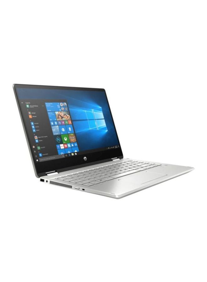 HP - Pavilion x360-14-dh1012nx Convertible 2-In-1 Laptop With 14-Inch Display, Core i5 Processor/8GB RAM/1TB HDD+128GB SSD Hybrid Drive/2GB NVIDIA GeForce MX130 Graphic Card Mineral Silver - Image 1