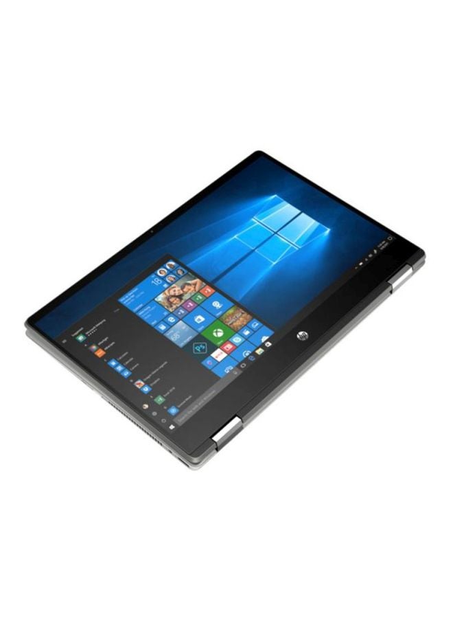 HP - Pavilion x360-14-dh1012nx Convertible 2-In-1 Laptop With 14-Inch Display, Core i5 Processor/8GB RAM/1TB HDD+128GB SSD Hybrid Drive/2GB NVIDIA GeForce MX130 Graphic Card Mineral Silver - Image 1