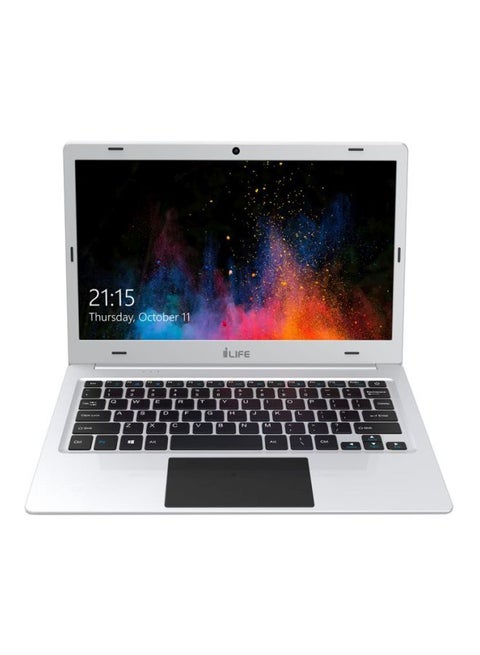 ZED AIR Ultra Notebook With 11.6-inch Display, Celeron Processor/2GB RAM/32GB eMMc/Intel HD 500 Graphics Silver