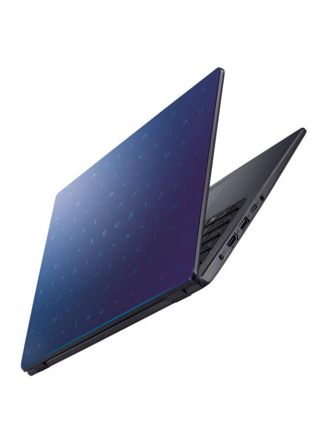 ASUS - E410MA-BV185T Laptop With 14-Inch Full HD Display, Celeron Processer/4GB RAM/128GB SSD/Intel UHD Graphics/Windows 10 /International Version English Peacock Blue - Image 1