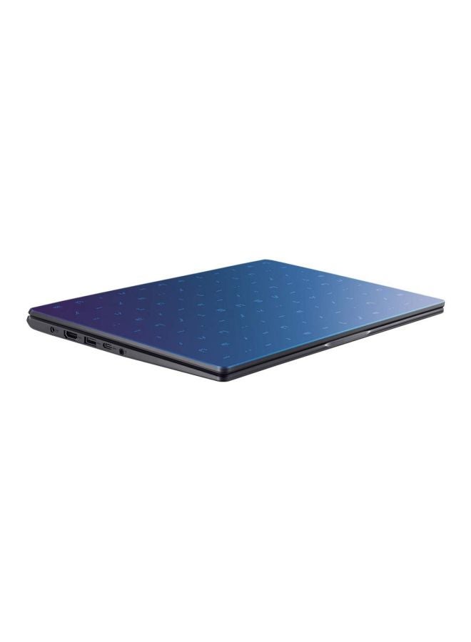 ASUS - E410MA-BV185T Laptop With 14-Inch Full HD Display, Celeron Processer/4GB RAM/128GB SSD/Intel UHD Graphics/Windows 10 /International Version English Peacock Blue - Image 1