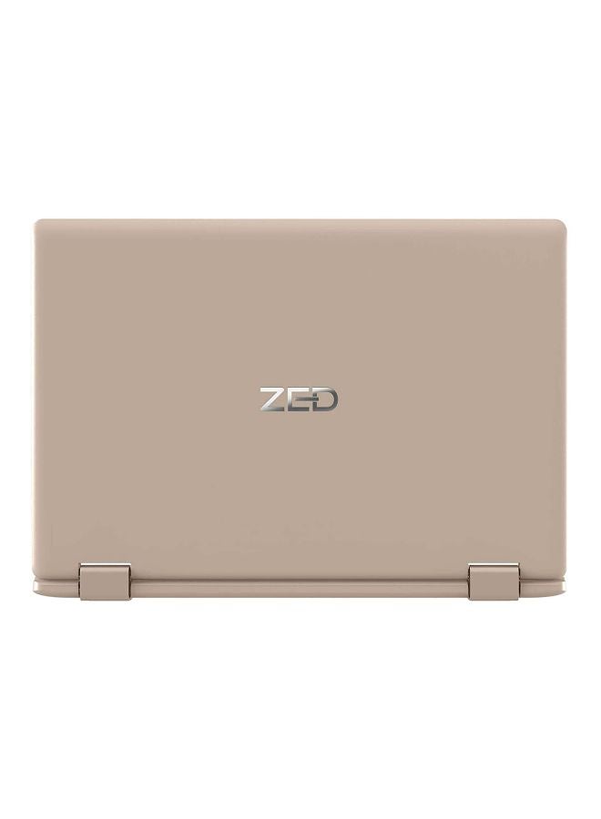 ZedNote Prime Convertible Laptop With 11.6inch Touch Screen Display, Intel Celeron Processor/2GB RAM/32 GB eMMC Damaged Box Gold