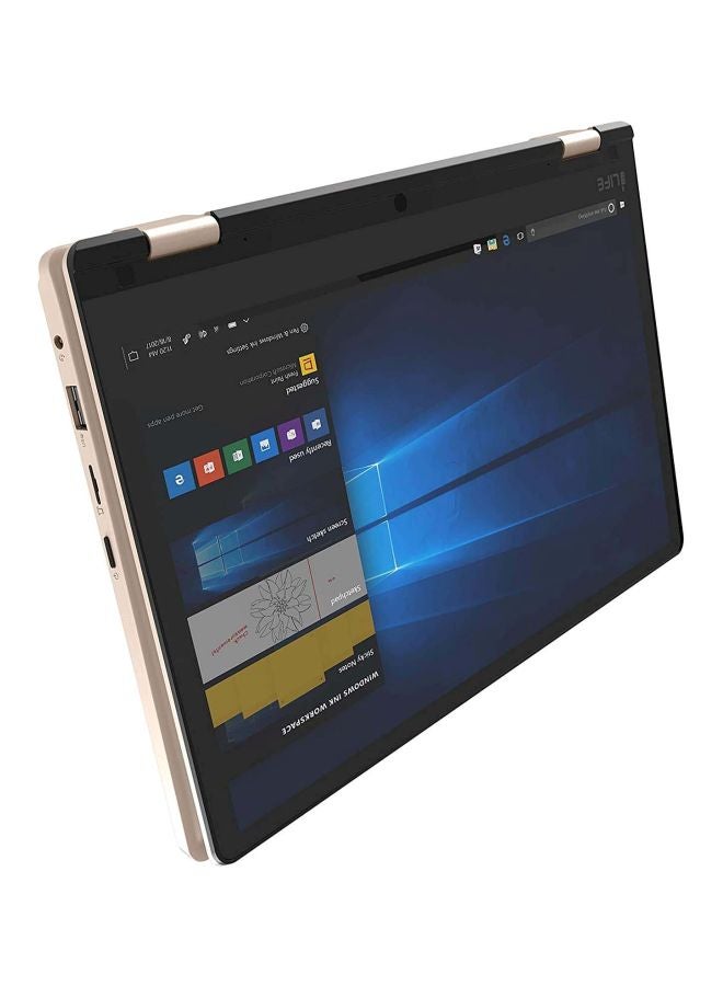 ZedNote Prime Convertible Laptop With 11.6inch Touch Screen Display, Intel Celeron Processor/2GB RAM/32 GB eMMC Damaged Box Gold