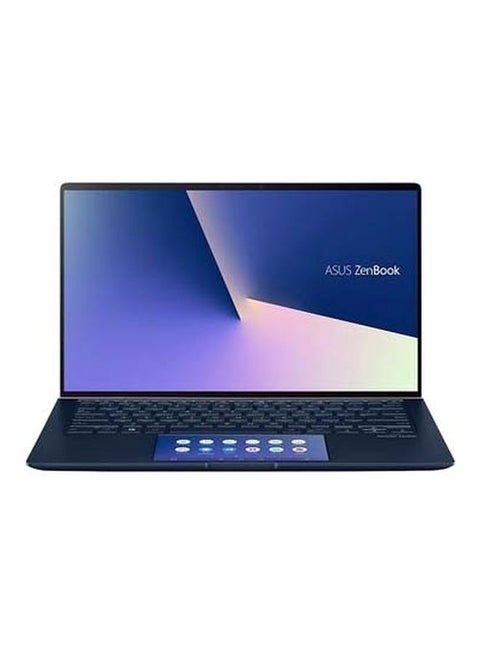 Zen book 14 UX434FLC Laptop With 14-Inch Display, Core i7 Processor/16GB RAM/1TB SSD/2GB NVIDIA GeForce MX250 Graphic Card Royal Blue