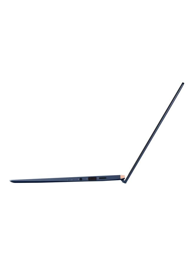 ASUS - Zen book 14 UX434FLC Laptop With 14-Inch Display, Core i7 Processor/16GB RAM/1TB SSD/2GB NVIDIA GeForce MX250 Graphic Card Royal Blue - Image 1