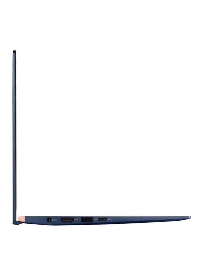 ASUS - Zen book 14 UX434FLC Laptop With 14-Inch Display, Core i7 Processor/16GB RAM/1TB SSD/2GB NVIDIA GeForce MX250 Graphic Card Royal Blue - Image 1