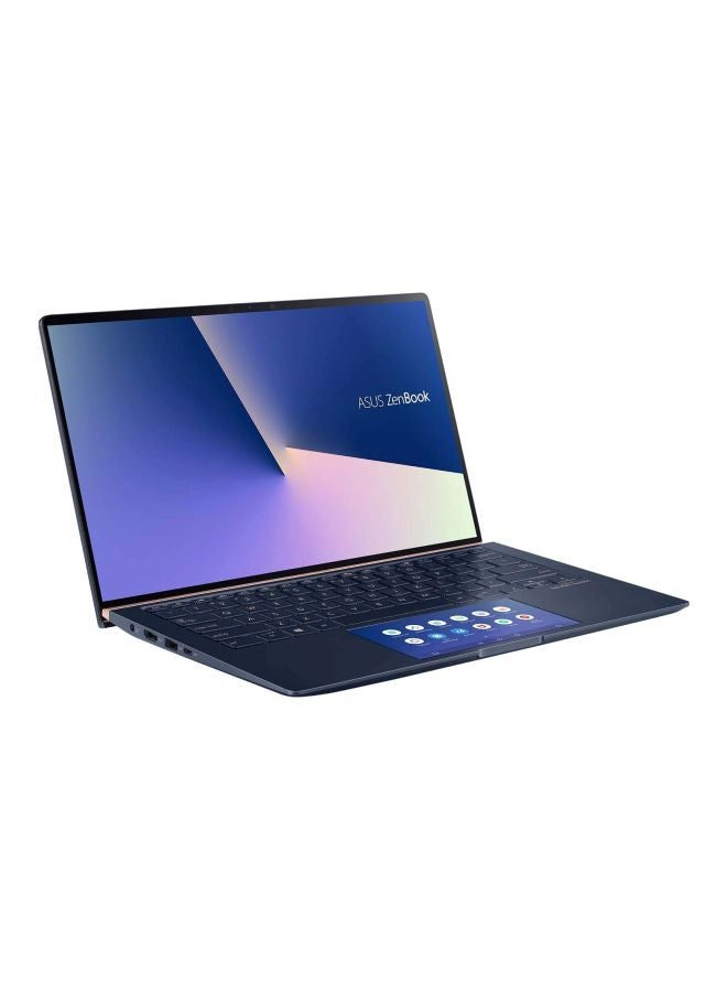 ASUS - Zen book 14 UX434FLC Laptop With 14-Inch Display, Core i7 Processor/16GB RAM/1TB SSD/2GB NVIDIA GeForce MX250 Graphic Card Royal Blue - Image 1