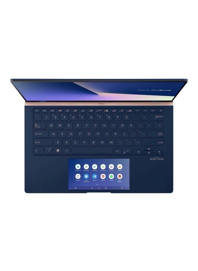 ASUS - Zen book 14 UX434FLC Laptop With 14-Inch Display, Core i7 Processor/16GB RAM/1TB SSD/2GB NVIDIA GeForce MX250 Graphic Card Royal Blue - Image 1