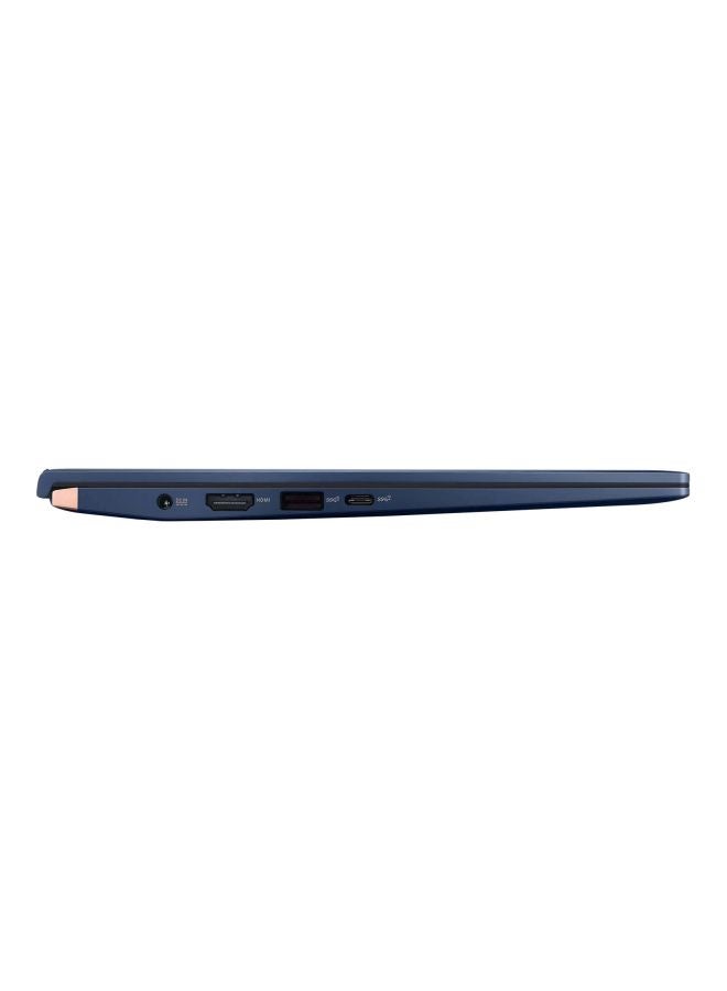 ASUS - Zen book 14 UX434FLC Laptop With 14-Inch Display, Core i7 Processor/16GB RAM/1TB SSD/2GB NVIDIA GeForce MX250 Graphic Card Royal Blue - Image 1