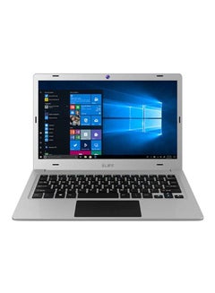 ZedAir Lite Laptop With 11.6-Inch Display, Intel Quad Core Processor/2GB RAM/32GB eMMC/Windows 10/Intel HD Graphics 400 Silver