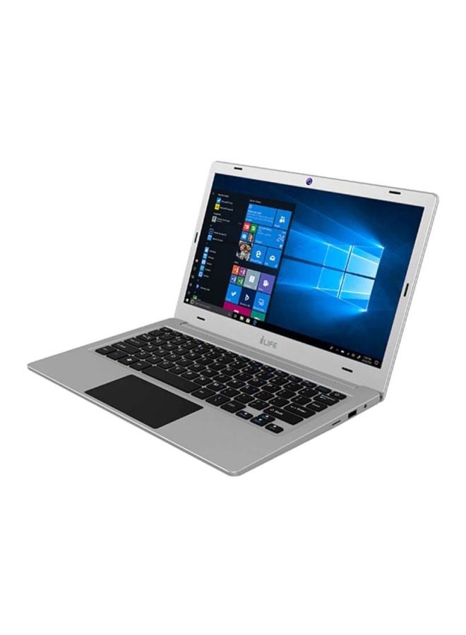 iLife - ZedAir Lite Laptop With 11.6-Inch Display, Intel Quad Core Processor/2GB RAM/32GB eMMC/Windows 10/Intel HD Graphics 400 Silver - Image 1