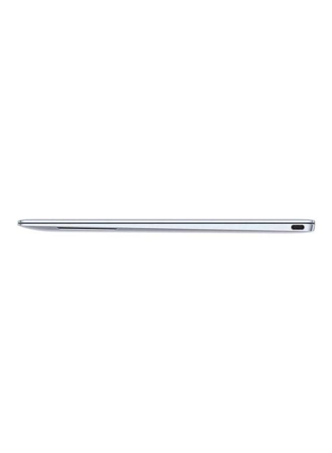 MateBook X 2020 Laptop With 13-Inch Display, Core i5-10210U Processer/16GB RAM/512GB SSD/Intel UHD Graphics English Silver Frost
