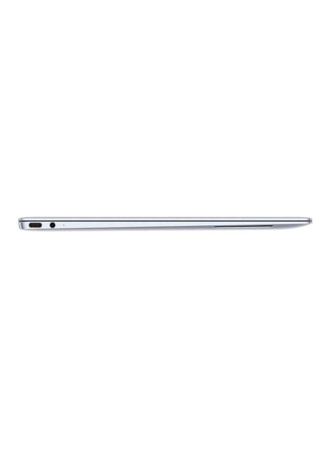 MateBook X 2020 Laptop With 13-Inch Display, Core i5-10210U Processer/16GB RAM/512GB SSD/Intel UHD Graphics English Silver Frost