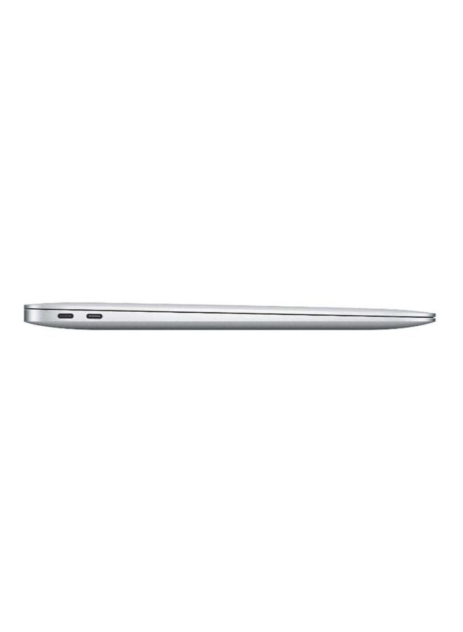 MacBook Air With 13.3-inch Retina Display, Core i5 Processor/10th Gen/macOS/8GB RAM/512 GB SSD/Intel Iris Plus Graphics With English Keyboard-2020 Silver English Silver