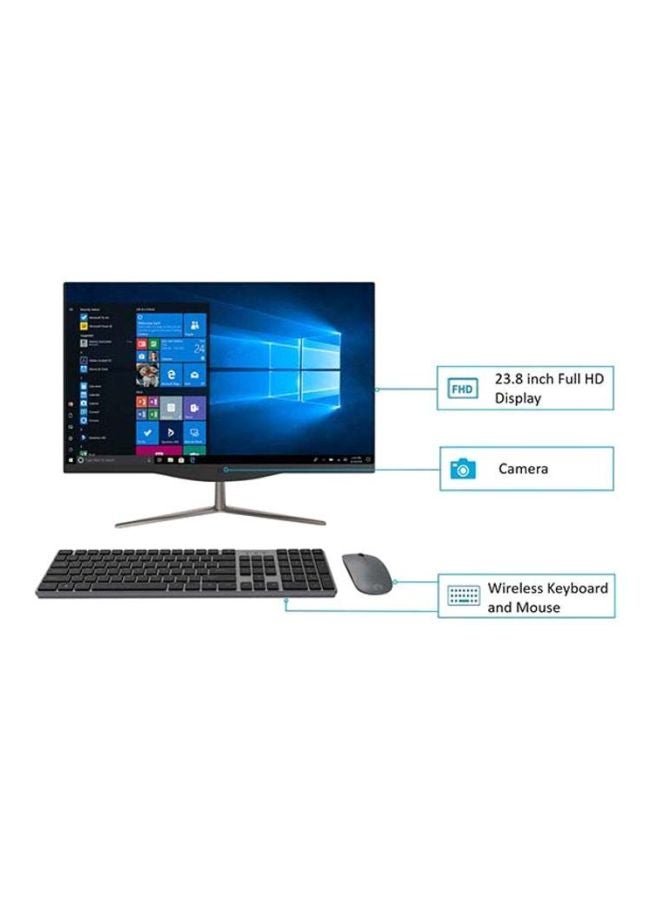 آي لايف - لابتوب زد PCX3 الكل في واحد بشاشة 23.8 بوصة، معالج كور i3 / ذاكرة رام سعة 8 جيجابايت / محرك أقراص صلبة HDD سعة 1 تيرابايت / بطاقة رسومات إنتل UHD أسود - Image 1