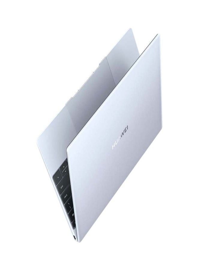 MateBook X 2020 Laptop With 13-Inch Display, Core i5-10210U Processer/16GB RAM/512GB SSD/Intel UHD Graphics English Silver Frost