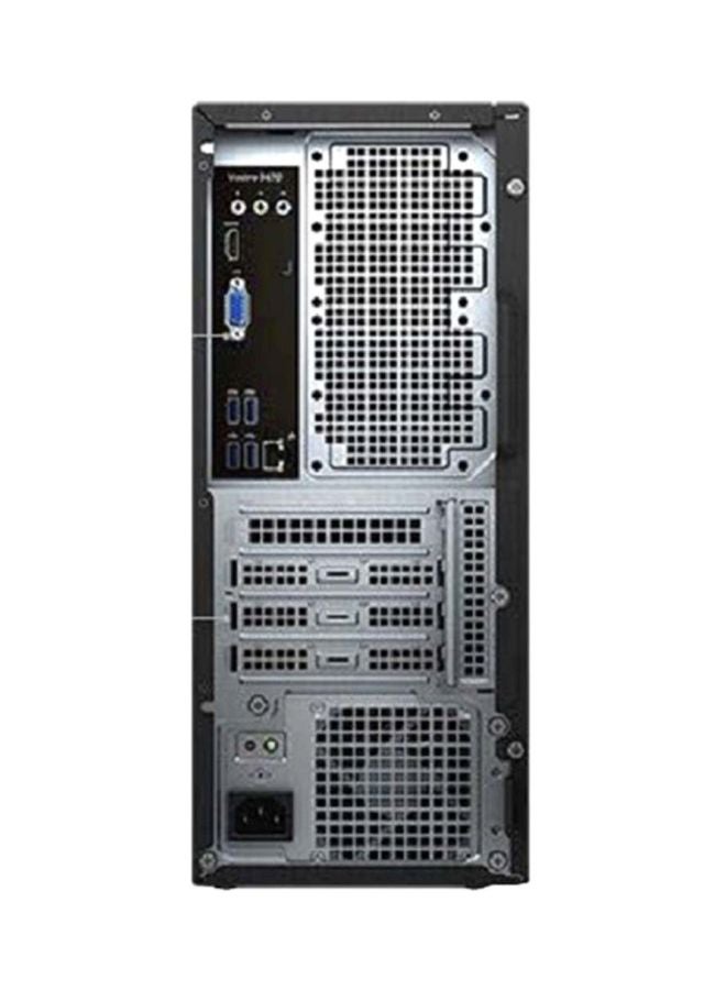 Vostro 3671 Tower PC With Core i3 Processor/4GB RAM/1TB HDD/Intel UHD Graphics 630 With KB216 Multimedia USB Keyboard And Mouse Black