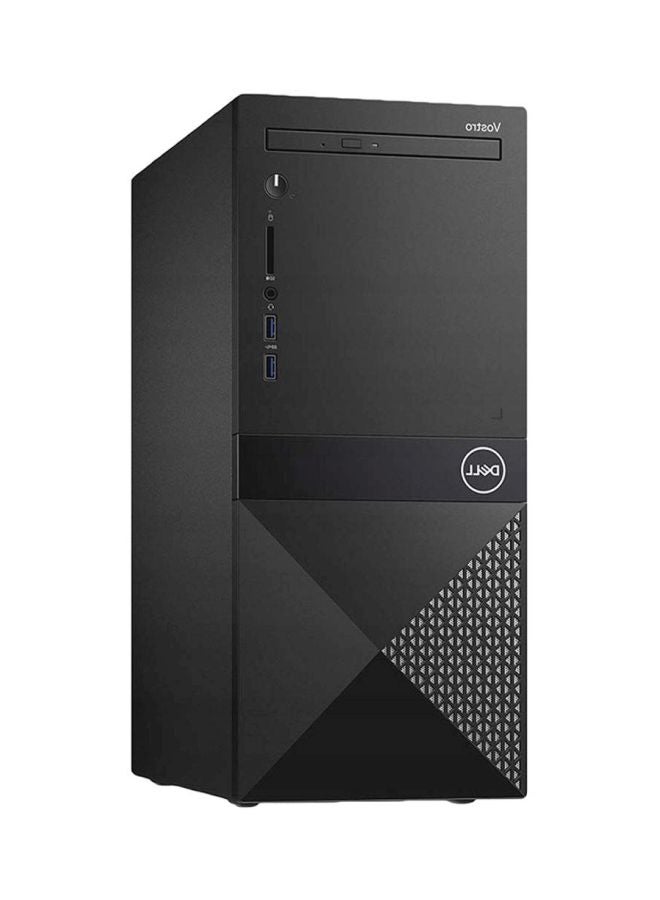 Vostro 3671 Tower PC With Core i3 Processor/4GB RAM/1TB HDD/Intel UHD Graphics 630 With KB216 Multimedia USB Keyboard And Mouse Black