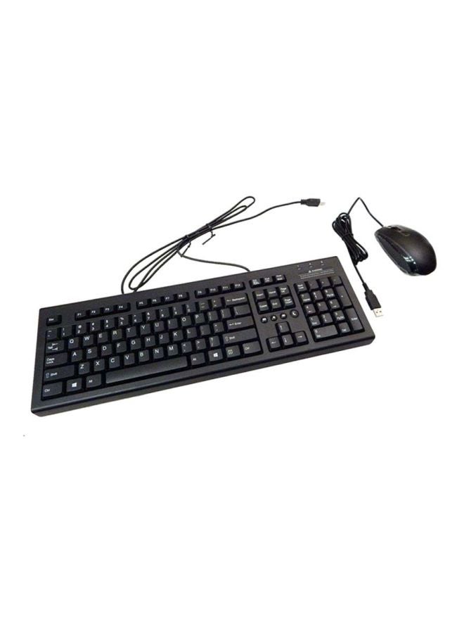 Vostro 3671 Tower PC With Core i3 Processor/4GB RAM/1TB HDD/Intel UHD Graphics 630 With KB216 Multimedia USB Keyboard And Mouse Black