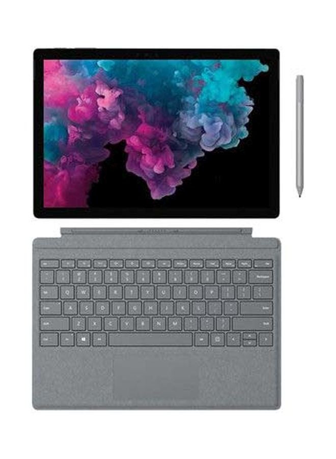 Surface Pro 6 LPZ-00006 With 12.3-inch Display, Core i5 Processor/8GB RAM/128GB SSD/Intel Integrated Graphics Eng / Ara Platinum
