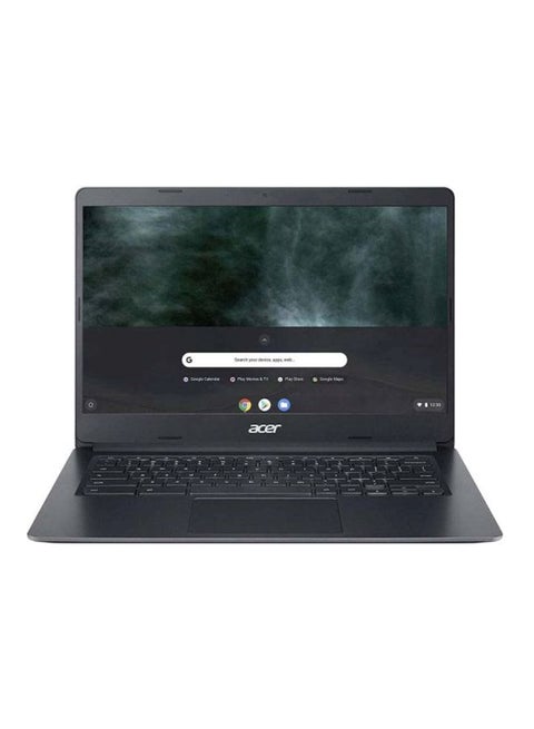 Chromebook Laptop With 14-Inch Display, Celeron Processor/8GB RAM/64GB eMMc/Intel UHD Graphics 600 Charcoal Black