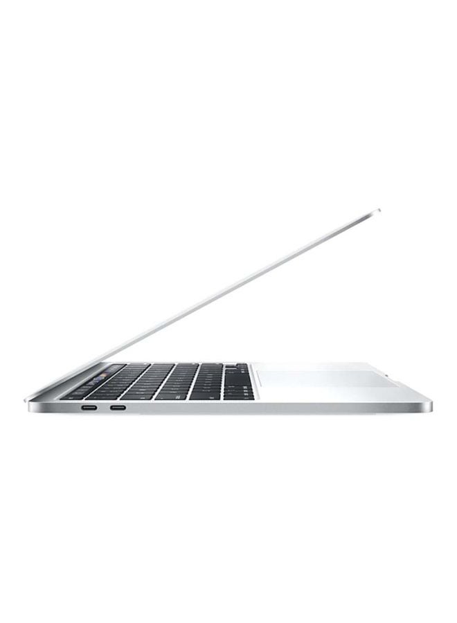 Apple - MacBook Pro With Touch Bar And Touch ID, 13.3-Inch Display, Core i5, 8th Generation,1.4 Ghz Quad Core Processor/macOS/8GB RAM/256GB SSD/Intel Iris Plus Graphics 645/Retina Display, English Keyboard-2020 Silver English Silver - Image 1