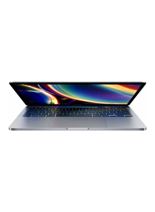 Apple - MacBook Pro With Touch Bar And Touch ID, 13.3-Inch Display, Core i5, 8th Generation,1.4 Ghz Quad Core Processor/macOS/8GB RAM/256GB SSD/Intel Iris Plus Graphics 645/Retina Display, English Keyboard-2020 Silver English Silver - Image 1