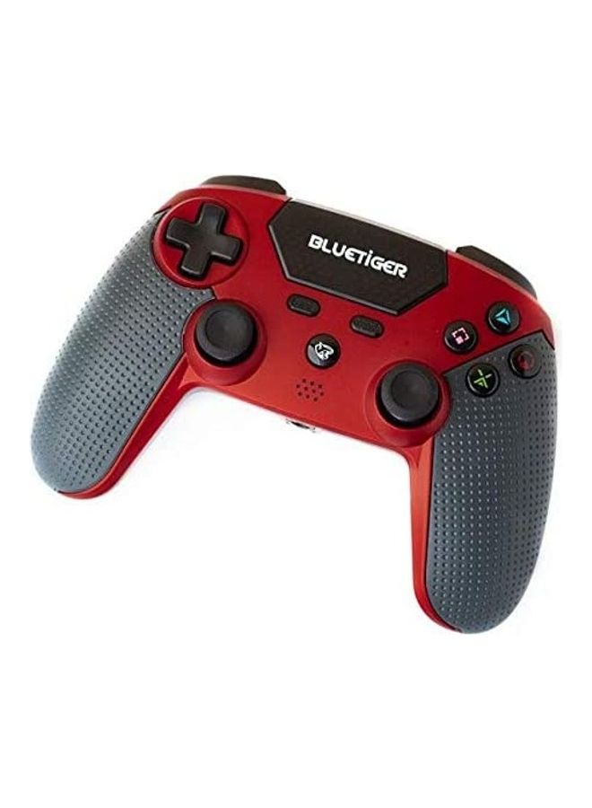 Bluetiger PS4 And PS3 Red Wireless Dualshock Controller  - Image 1