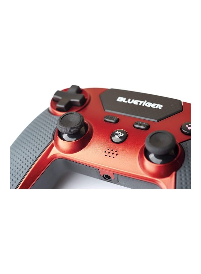 Bluetiger PS4 And PS3 Red Wireless Dualshock Controller  - Image 2