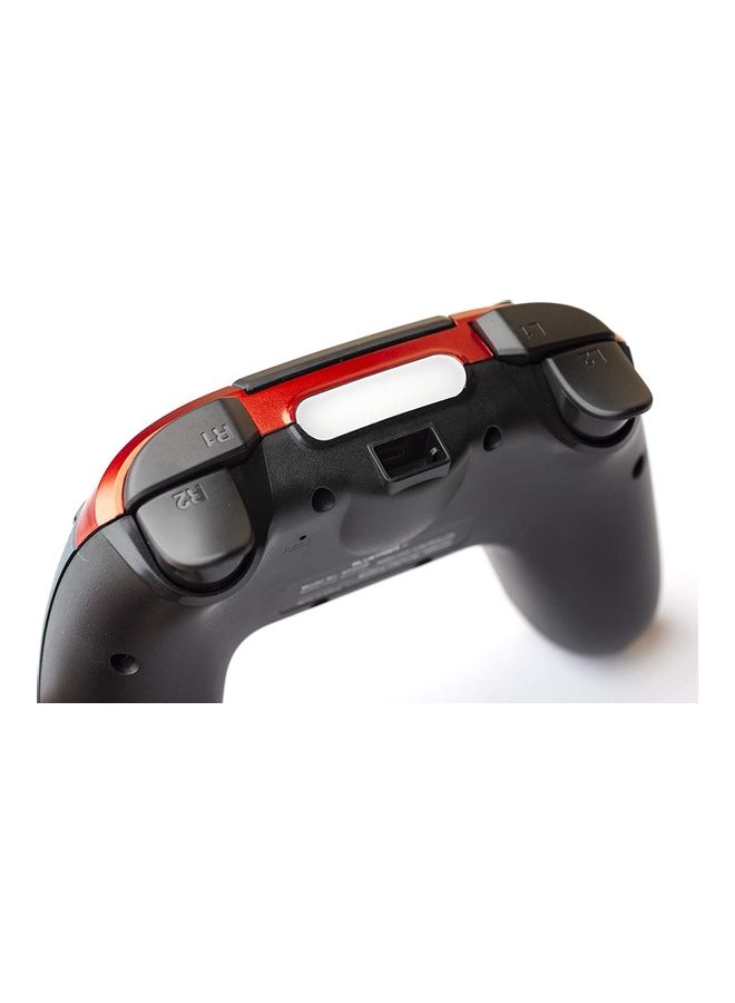 Bluetiger PS4 And PS3 Red Wireless Dualshock Controller  - Image 3