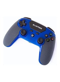 Bluetiger PS4 And PS3 Blue Wireless Dualshock Controller